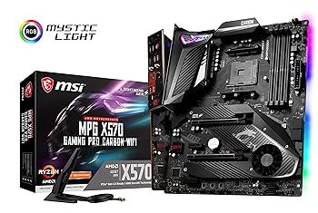 Amazon | MSI MPG X570 GAMING PRO CARBON WI-FI ATX